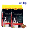 Equilibrio Perro Adulto Todas Las Razas Sabor Carne 36kg + Regalo