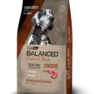 Balanced Natural de CORDERO Perro Adulto 15 kg
